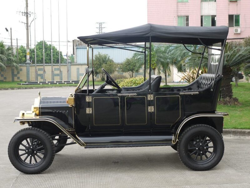 model t golf cart electric