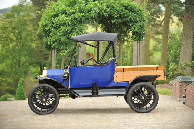 Ford model t runabout pickup