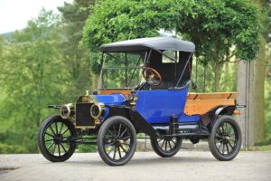 Ford model t runabout pickup