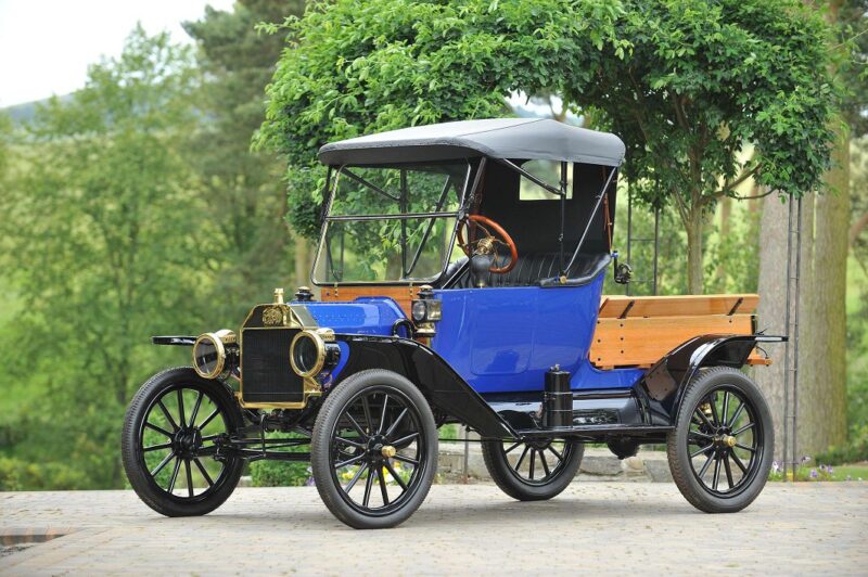 Ford model t runabout pickup