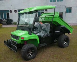 Electric John deere turf gator