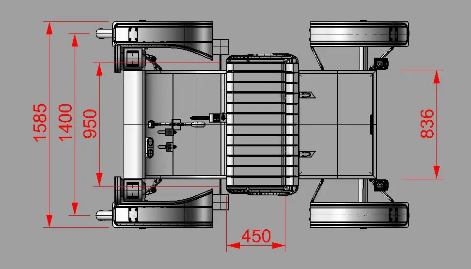 oldsmobile curved dash detail drawing