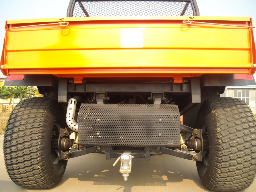 John deere turf gator tow-bar