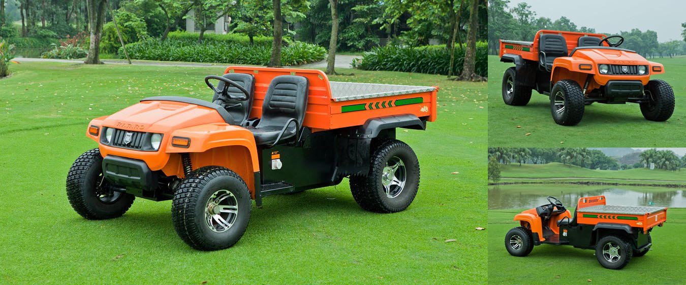 Electric John deere turf gator TE model for sale