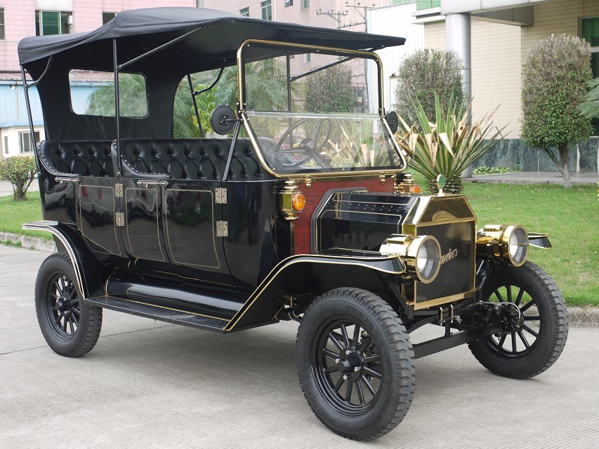 Model t golf cart