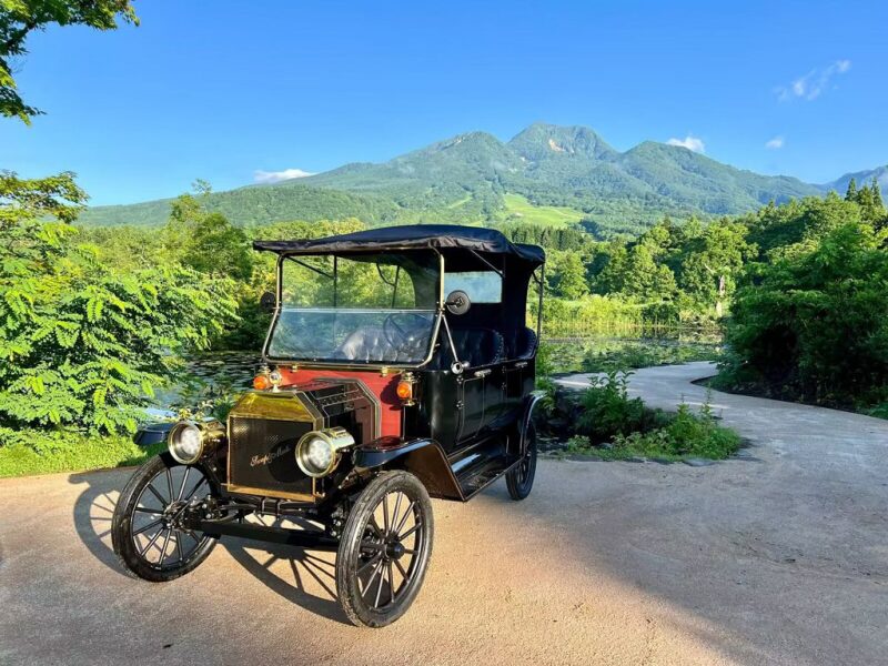 1914 Ford Model T Touring Car