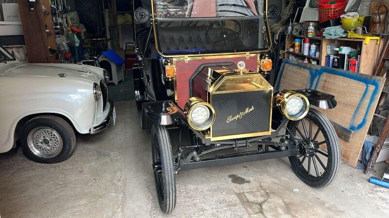 1914 Ford Model T Touring Car