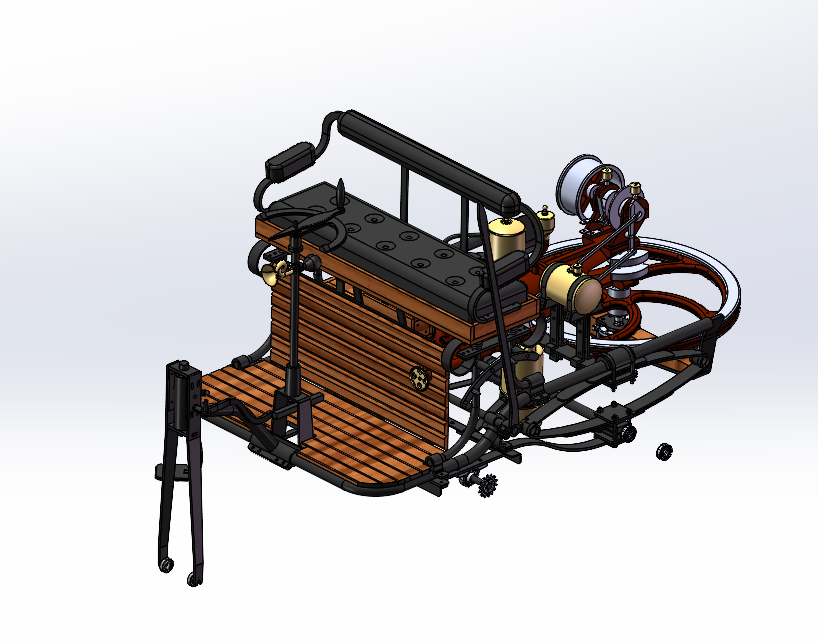 blue prints of mercedes benz patent motorwagen